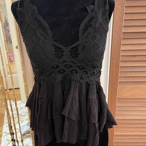 free people boho top